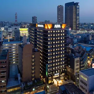 *** Hotel Apa Namba Ekihigashi Japan
